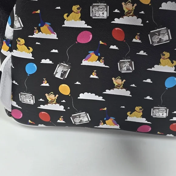Loungefly Disney Parks  Pixar Up Mini Backpack Nwt - Picture 5 of 6